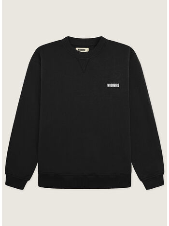 FELPA GIROCOLLO WBCANE MING, BLACK, small