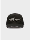 CAPPELLO BROKEN SHARK, 1009 BLACK / GREY, thumb