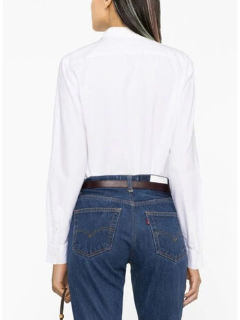 CAMICIA OXFORD, BSR WHITE, small