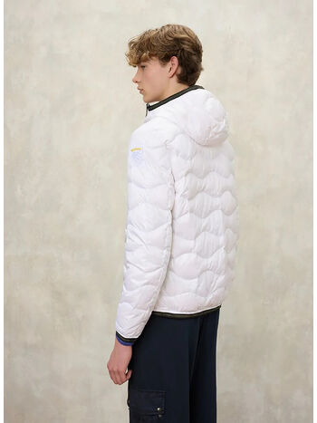 PIUMINO WAVE, 100 BIANCO, small