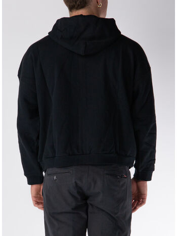 FELPA FULL ZIP FLASH, B290B4210U BLACK, small