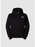 FELPA HOODIE SIMPLE DOME, JK31 TNF BLACK, thumb
