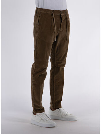 PANTALONE MITTE, CIOCCOLATO, small