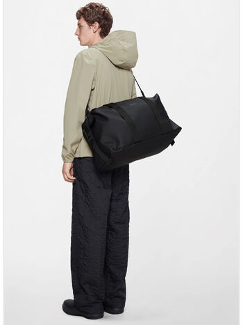 BORSA HILO WEEKEND BAG UNISEX, 01 BLACK, small