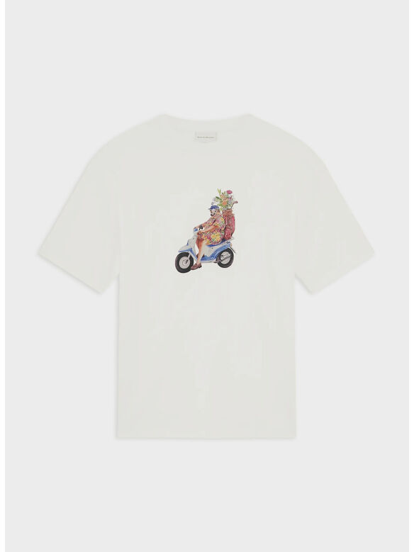 T-SHIRT GOLFEUR, OW OFF WHITE, medium