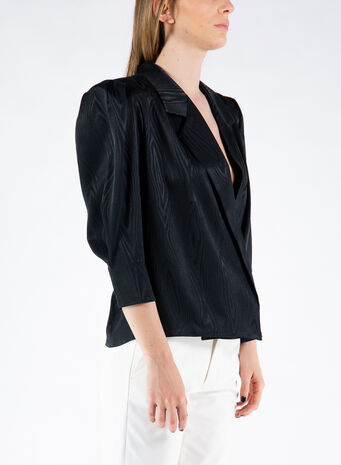 CAMICIA THE VINTAGE SHIRT, BLACK, small
