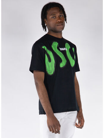 T-SHIRT BIG LOGO, NERO, small