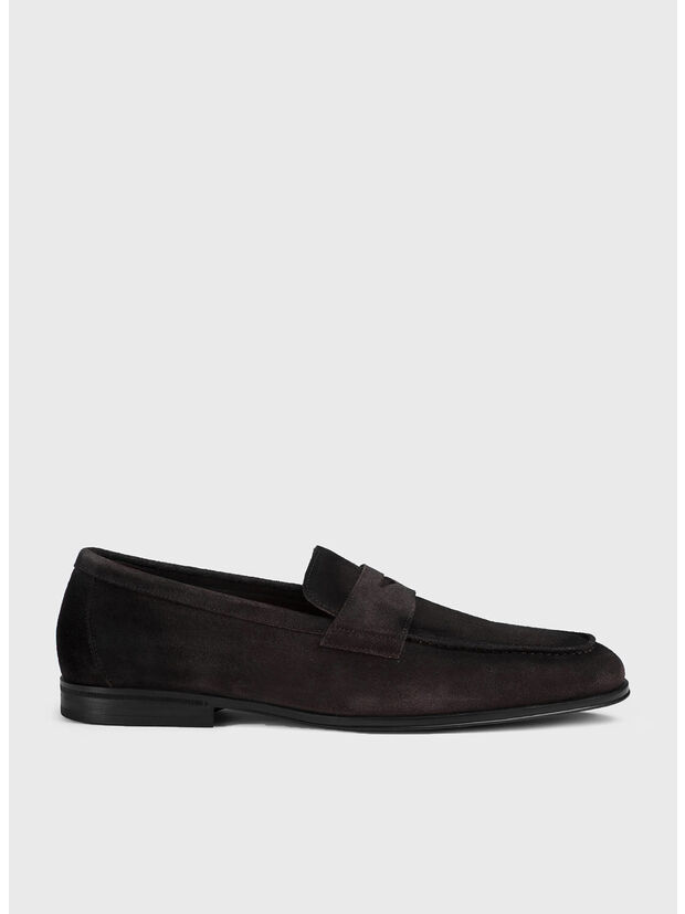 MOCASSINO PENNY IN SUEDE, TM23 T.MORO, large