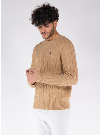 MAGLIONE A TRECCIA, , small