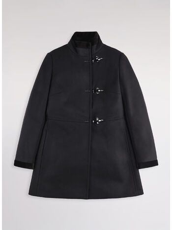 CAPPOTTO VIRGINIA IN PANNO DI LANA, SGL B999, small