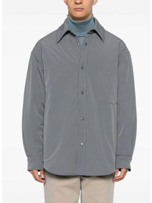 GIACCA A CAMICIA IMBOTTITA, 50DL STONE, large