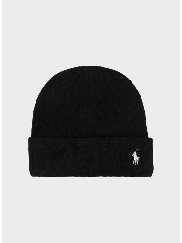 CAPPELLO IN MAGLIA, POLO BLACK, medium