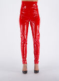 LEGGINGS THE LEGS LATEX, RED, thumb