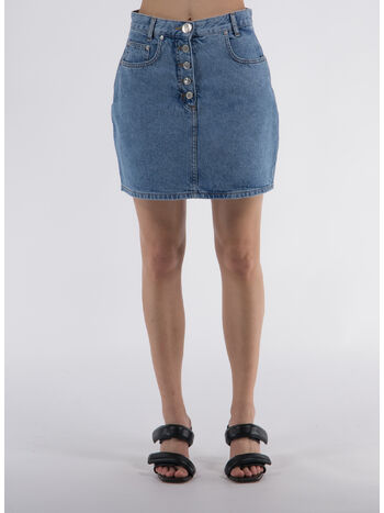 GONNA CORTA IN DENIM, J1295, small