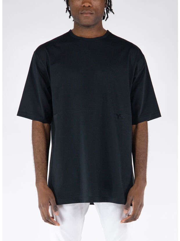 T-SHIRT BOXY, BLACK, large