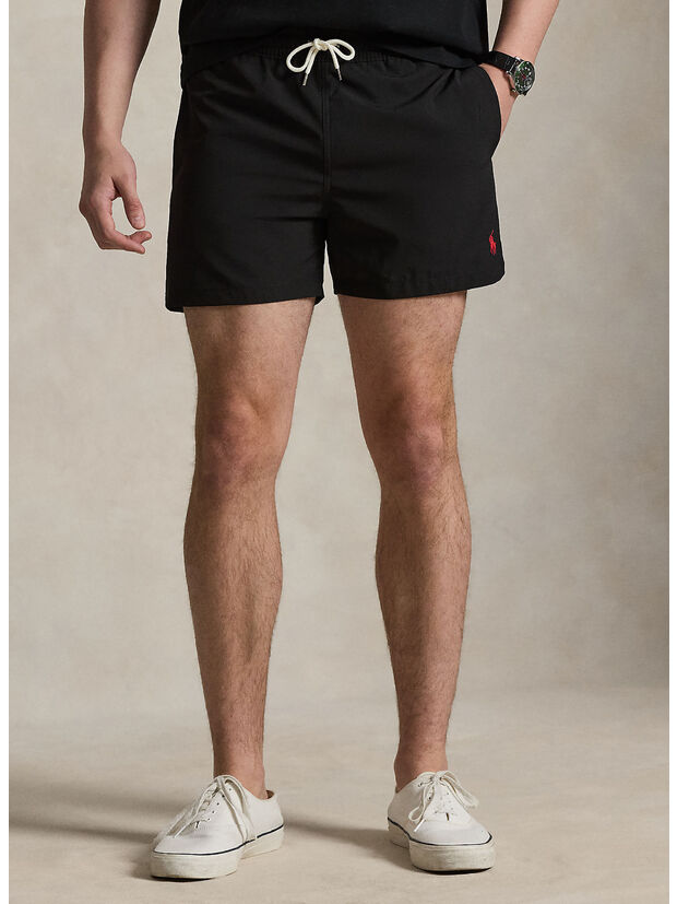 COSTUME BOXER, POLO BLACK, large