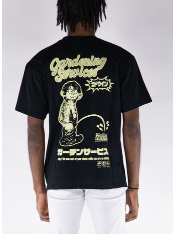 T-SHIRT GARDENING SERVICES, 89.67 BLACK, small