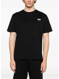 T-SHIRT SHORTSLEEVE LOGO PRINTED UNISEX, 110 BLACK, thumb