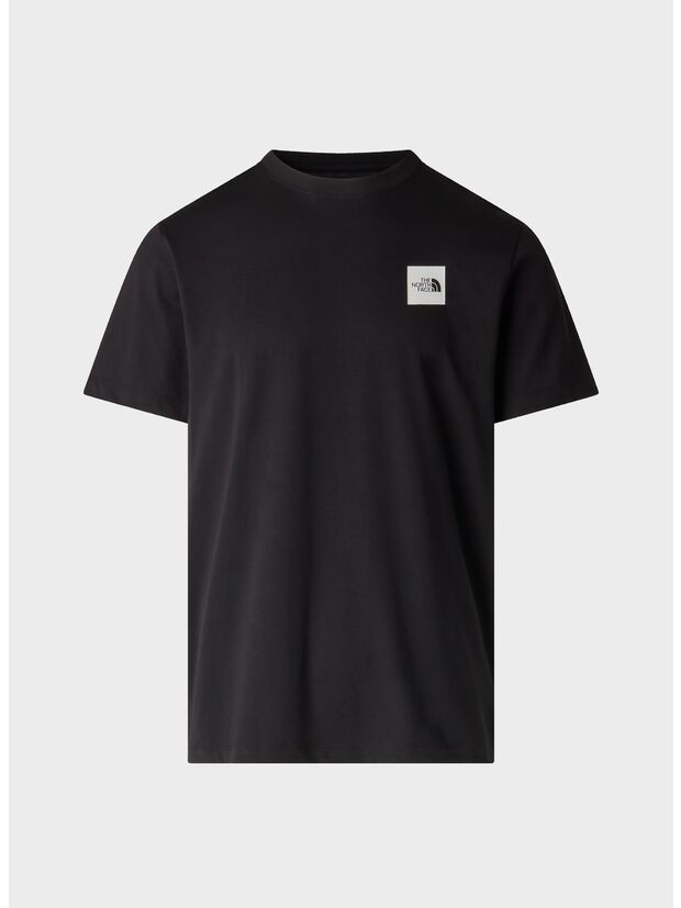 T-SHIRT EVOLUTION BOX HALF DOME, JK31 TNF BLACK, large