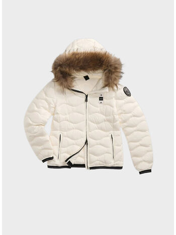 GIUBBOTTO ALDIE, 100BI BIANCO OTTICO int. BIANCO OTTICO, small