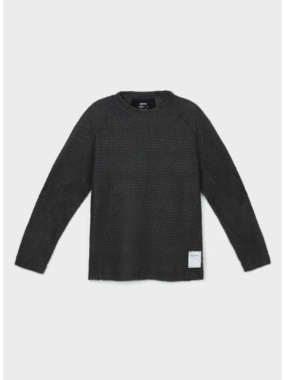 FELPA FUZZFLEECE, 88000 Phantom, medium