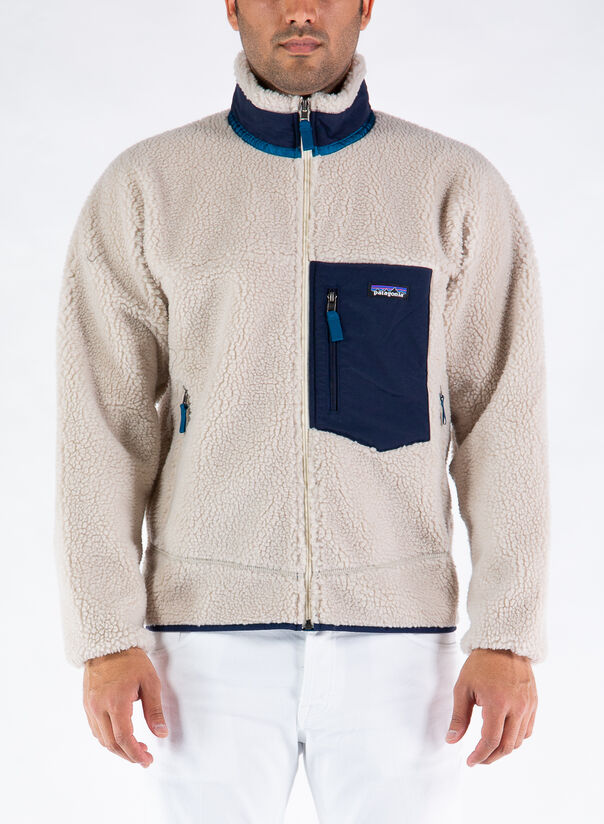 GIACCA RETRO FLEECE, NAT/NATURAL, large