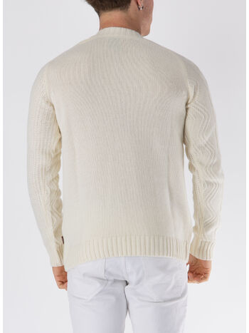 MAGLIONE GIROCOLLO GEO, 000, small