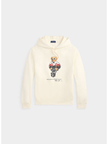 FELPA HOODIE, CLUBHOUSE CREAM, small