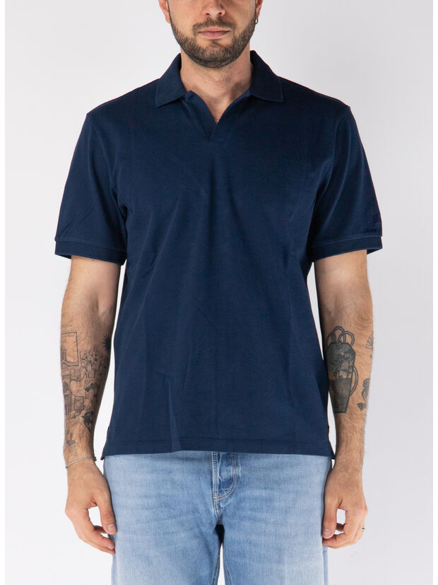 POLO CHARLES, 00151H BLUE NAVY, large