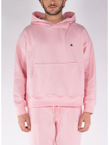 FELPA HOODIE, 041 PINK, small