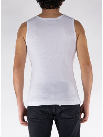 CANOTTA PIPPEN RIB, WHITE, small