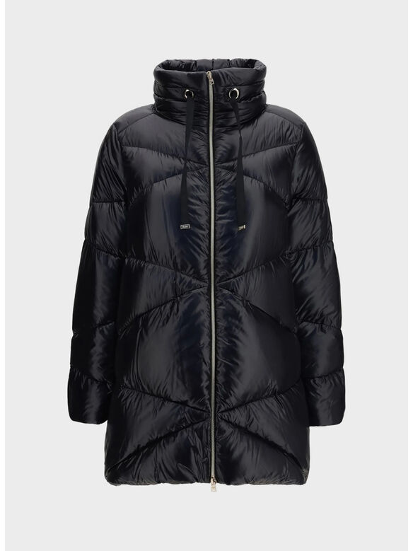 GIUBBOTTO TRAPUNTATO, 9300 NERO, medium