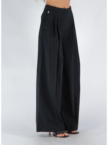 PANTALONE BAMBOO, 0002-NERO, small