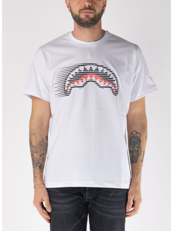 T-SHIRT FASTEST SHARK, WHITE, medium