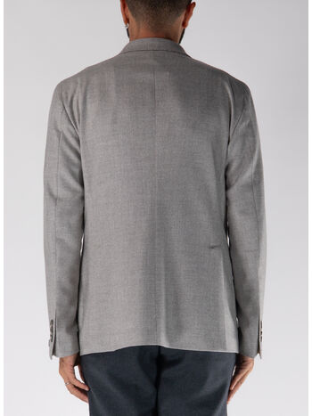 GIACCA DOPPIOPETTO MONTECARLO, 40 PERLA, small