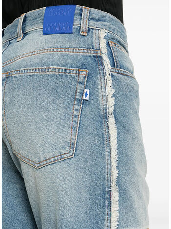 JEANS MEDIUM STONE DNM STRAIGHT, 3400 INDIGO, small