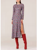 ABITO GIROCOLLO CON SPACCO, MONET PURPLE, thumb