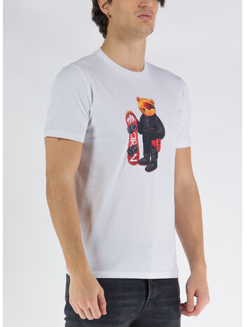 T-SHIRT ORGANIC FILOU, 02 WHITE, small