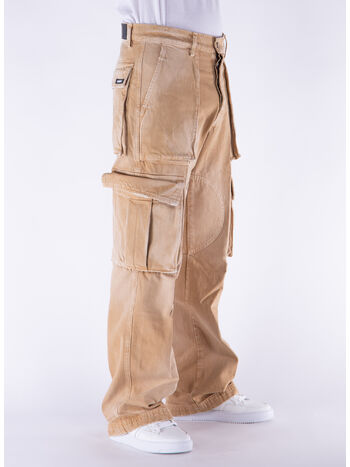 PANTALONE CARGO, RIGID WASH, small