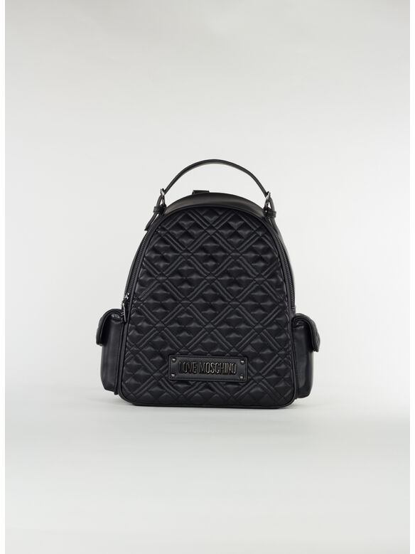 ZAINO QUILTED, 00A NERO, medium