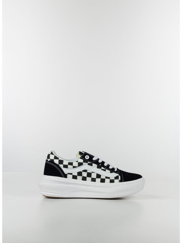 SCARPA OLD SKOOL OVERT CC, 95Y1 BLACK/CHECKERBOARD, medium