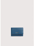 PORTAFOGLI METTALIC SOFT, B27 DEEPBLUE, thumb