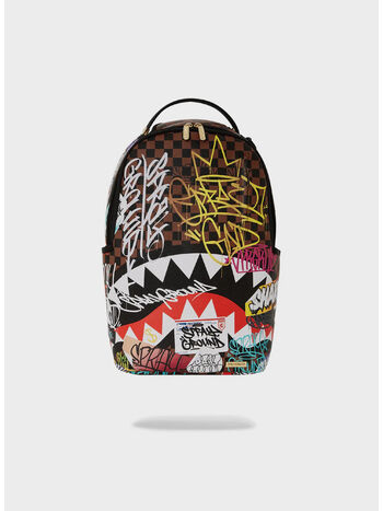 ZAINO TAGGED UP SHARKS IN PARIS, UP SHARKS IN PARIS, small