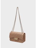 BORSA FLAT FALCON, MML MOKA MOUSSE / LIGHT G, thumb