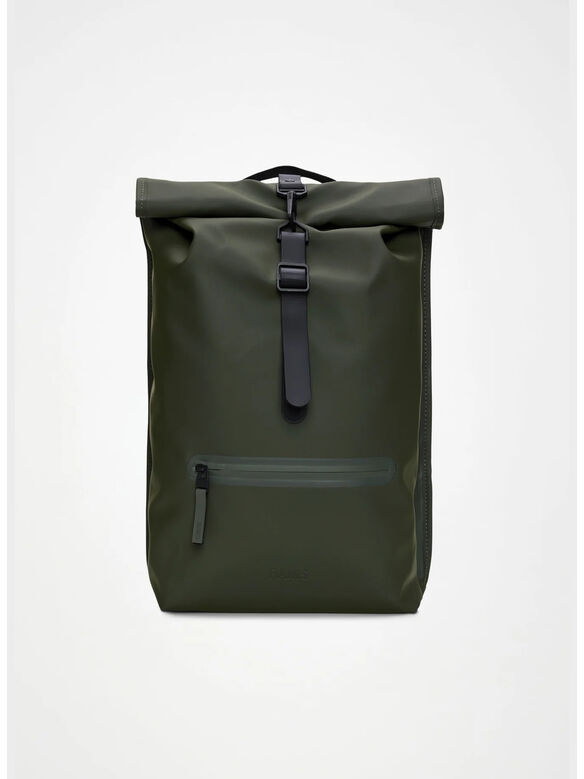 ZAINO ROLLTOP RUCKSACK, 03 GREEN, medium