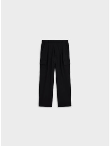 PANTALONE CARGO, BL BLACK, small