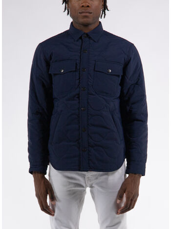 GIACCA ONION SEATTLE DOUBLE FACE, NAVY, small