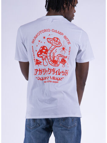 T-SHIRT AGARIC VILLAGE, 02.67 WHITE, small