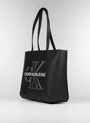 BORSA SHOPPER 29 GLOW, BDSBLACK, small