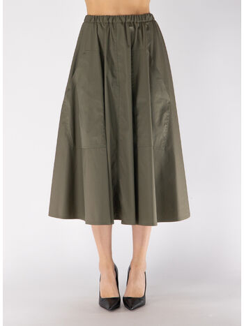 GONNA CON TASCHE, MILITARE, small